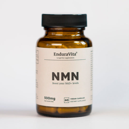 NMN 60x250mg - 99,8% zuiverheid