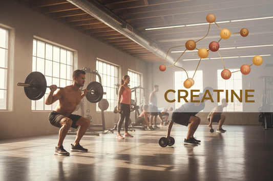 Creatine-monohydraat: spierkracht, hersenenergie en functionele longevity