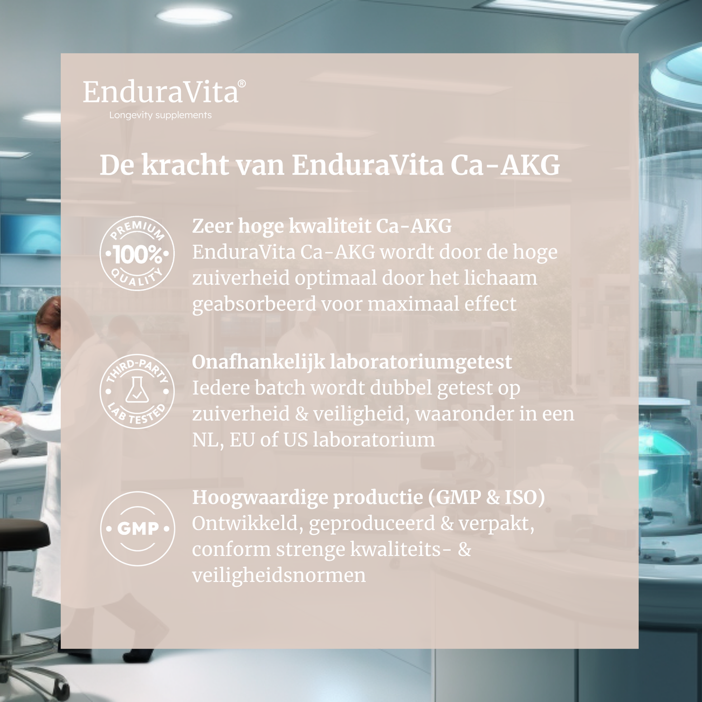 Ca-AKG supplement 60x500mg