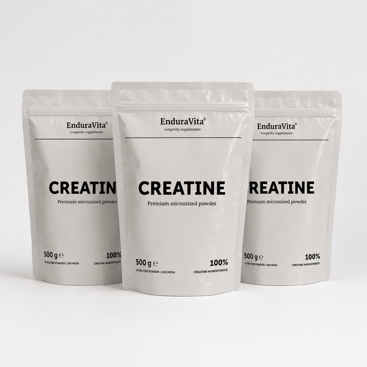 Pure creatine powder