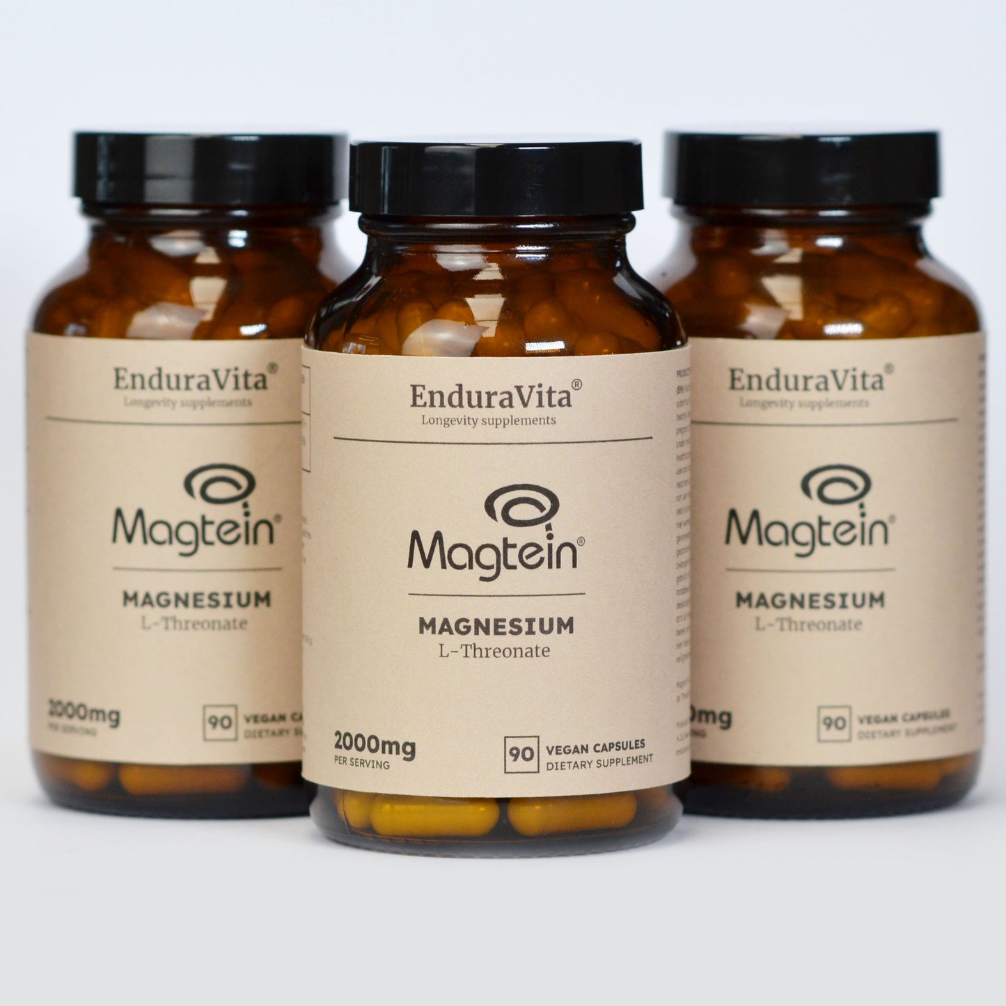 Magnesium L-threonaat supplement 90x667mg
