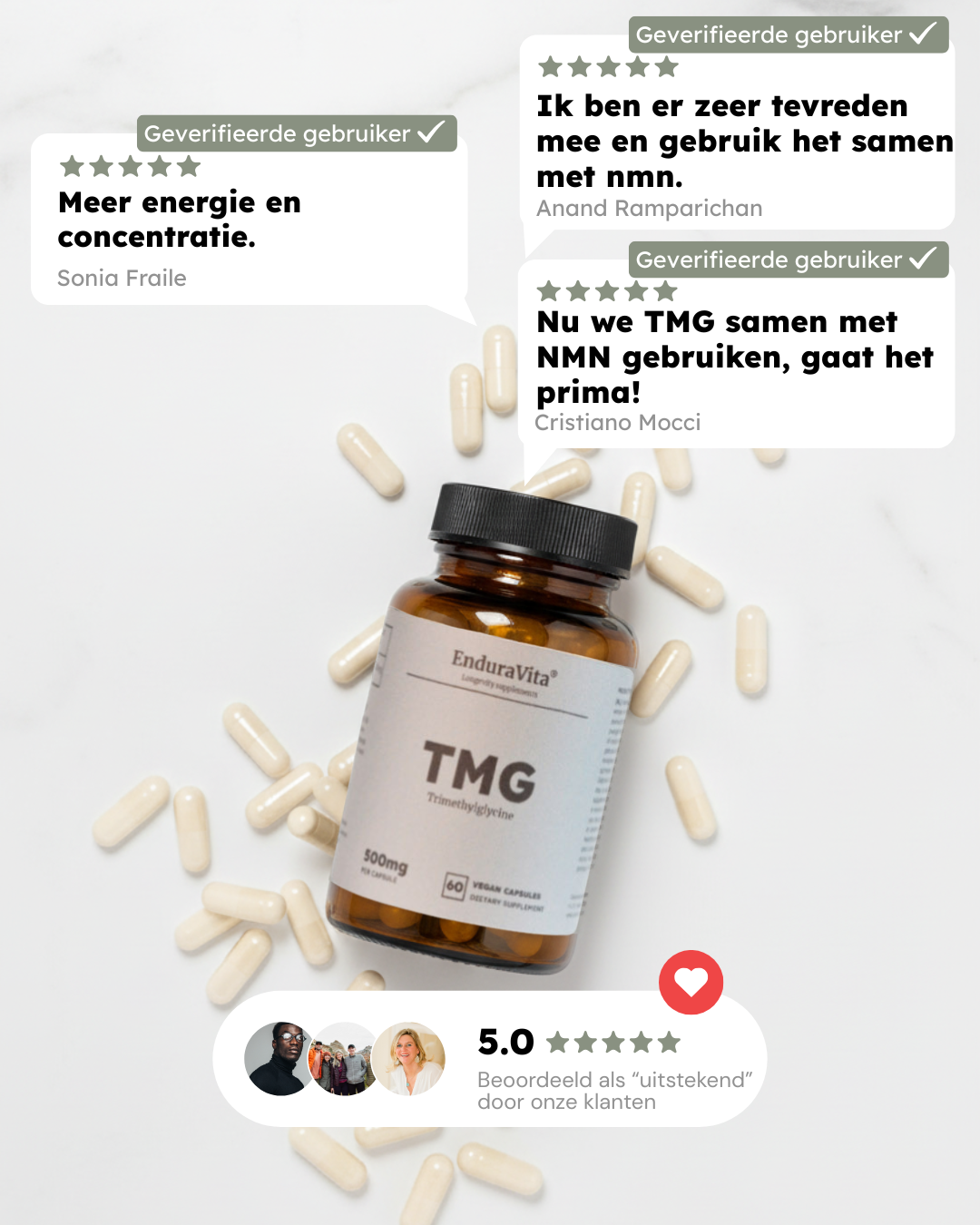TMG capsules 500mg
